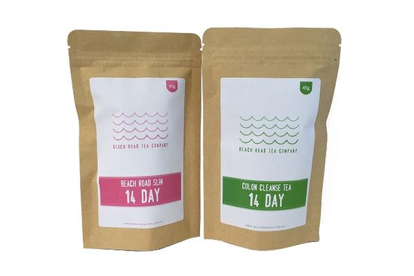 The Bondi B-Slim Detox 28-Day Program All Natural Laxative Free - Bondi  Beach Tea Co